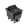 Intrerupator CR 34x31x25mm 16A 250Vac negru