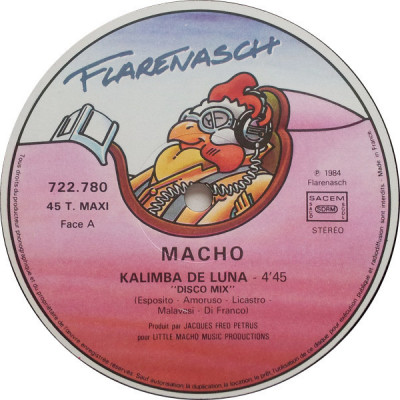 Macho - Kalimba De Luna (Vinyl) foto