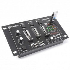 Mixer DJ 6 canale USB/MP3 STM-3020B foto