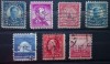 Timbre U.S.A. PERFIN, Stampilat