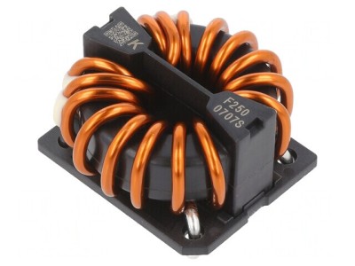 Inductor bobinat THT 700uH 1,68m&amp;Omega; -40&amp;divide;150&amp;deg;C foto