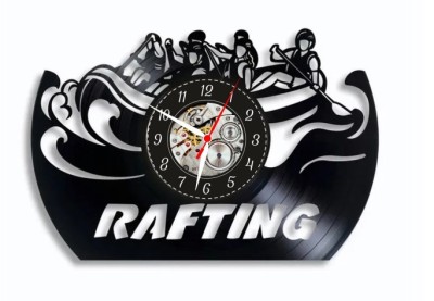 RAFTING-ceas de perete foto