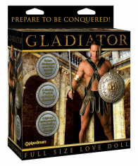 Papusa Gonflabila Barbat, Pipedream Extreme Toyz, Gladiator Love Doll foto