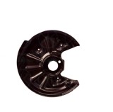 Protectie disc frana Audi A3 (8v), Q2 (Ga); Seat Leon (5f), Leon (Kl); Skoda Octavia 3 (5e); VW Golf 7 (5k), montare Spate, Stanga, Tabla, RapidAuto