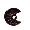 Protectie disc frana Audi A3 (8v), Q2 (Ga); Seat Leon (5f), Leon (Kl); Skoda Octavia 3 (5e); VW Golf 7 (5k), montare Spate, Dreapta, Tabla, RapidAuto