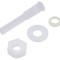 Tub LED rotund &Oslash;3mm convex IP67