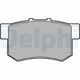 DELPHI LP948 set placute frana,frana disc