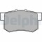 DELPHI LP948 set placute frana,frana disc