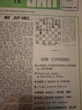 Revista Rom&acirc;nă de Şah - Nr.9 1984 Septembrie