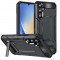 Husa telefon Samsung Galaxy A34 5G - Techsuit Hybrid Armor Kickstand - Black