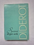 SCRIERI DESPRE ARTA de DENIS DIDEROT, 1967