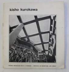 KISHO KUROKAWA - ARHITECTURA SI DESIGN , 1985 foto