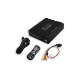 Player USB audio video auto cu telecomanda si suport HDD 2TB