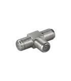 Adaptor F mama la 2x F mama Goobay