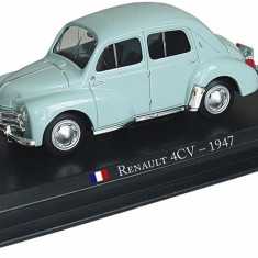 Macheta Renault 4CV 1947 - Amercom Masini de Legenda 1/43