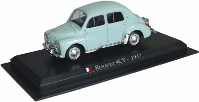 Macheta Renault 4CV 1947 - Amercom Masini de Legenda 1/43 foto