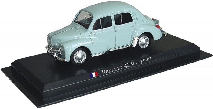 Macheta Renault 4CV 1947 - Amercom Masini de Legenda 1/43