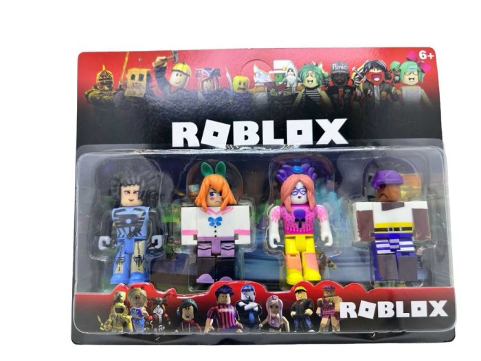 set 4 figurine roblox model 8