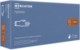 Cumpara ieftin Manusi Vinil Mercator Hybrid +, XL, 100 buc