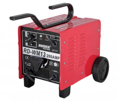 Aparat de sudura MMA 200 Amp Raider Power Tools foto