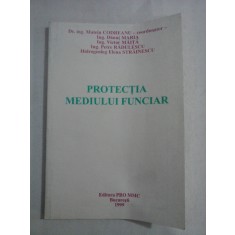 PROTECTIA MEDIULUI FUNCIAR - coordonator Mateiu CODREANU