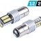 Set 2 bec LED VISION P21W BA15s 12/24V 58937