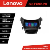 Navigatie Hyundai Elantra 2013-2015 Lenovo QLED 4GB+64GB Android