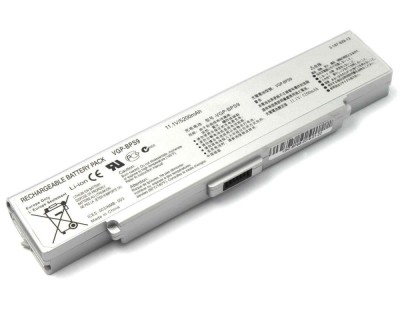 Baterie Sony ArgintieVAIO VGN AR54DB 6 celule, VAIO VGN AR55DB 6 celule, VAIO VGN AR6 celule1E 6 celule, VAIO foto