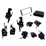 Kit rama radio 1DIN/2DIN Connects2 pentru Toyota 4Runner si modele compatibile