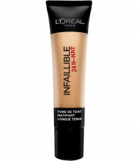 Fond De Ten Matifiant L Oreal Paris Infallible 24 Hr Matte 20 Sand 35 ml foto