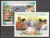 Belize.1985 Conferinta Commonwealth Bahamas-Bl. supr. GZ.13, Nestampilat
