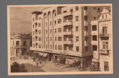 CPIB 20961 CARTE POSTALA - CONSTANTA. HOTELUL REPUBLICII, 1953 foto
