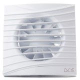 Ventilator baie SILENT 5C MR , Super Silent, Timer, Fotocelula, Clapeta antiretur, Motor Long Life 40000h, Debit 180mc/h, &Oslash;125mm