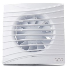 Ventilator baie SILENT 5C MR , Super Silent, Timer, Fotocelula, Clapeta antiretur, Motor Long Life 40000h, Debit 180mc/h, &Oslash;125mm