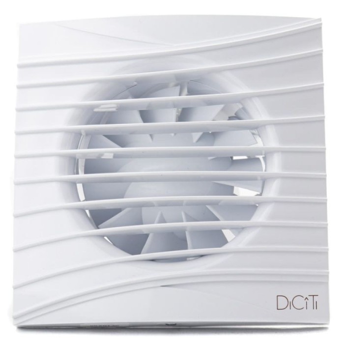 Ventilator baie SILENT 4C MRH, Super Silent, Timer, Fotocelula, Senzor de umiditate, Clapeta antiretur, Motor Long Life 40000h,