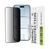 Folie sticla iPhone 17 Air Asteroid GSM 111D Privacy Full Glue, negru