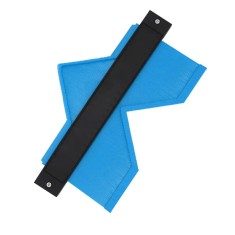 Sablon Contur Gadgetry, Copiat Profile, Calibrare Tocuri Usa, Duplicator, 25.4 cm si Rigla foto
