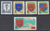 Jersey 1982 - Steme, Cota 9 EURO, MNH