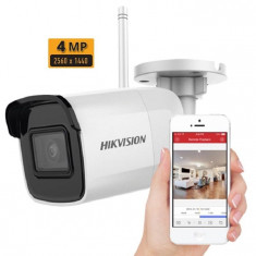 Camera supraveghere HIKVISION 4.0MP cu WIFI, microfon si slot pentru card micro SD foto