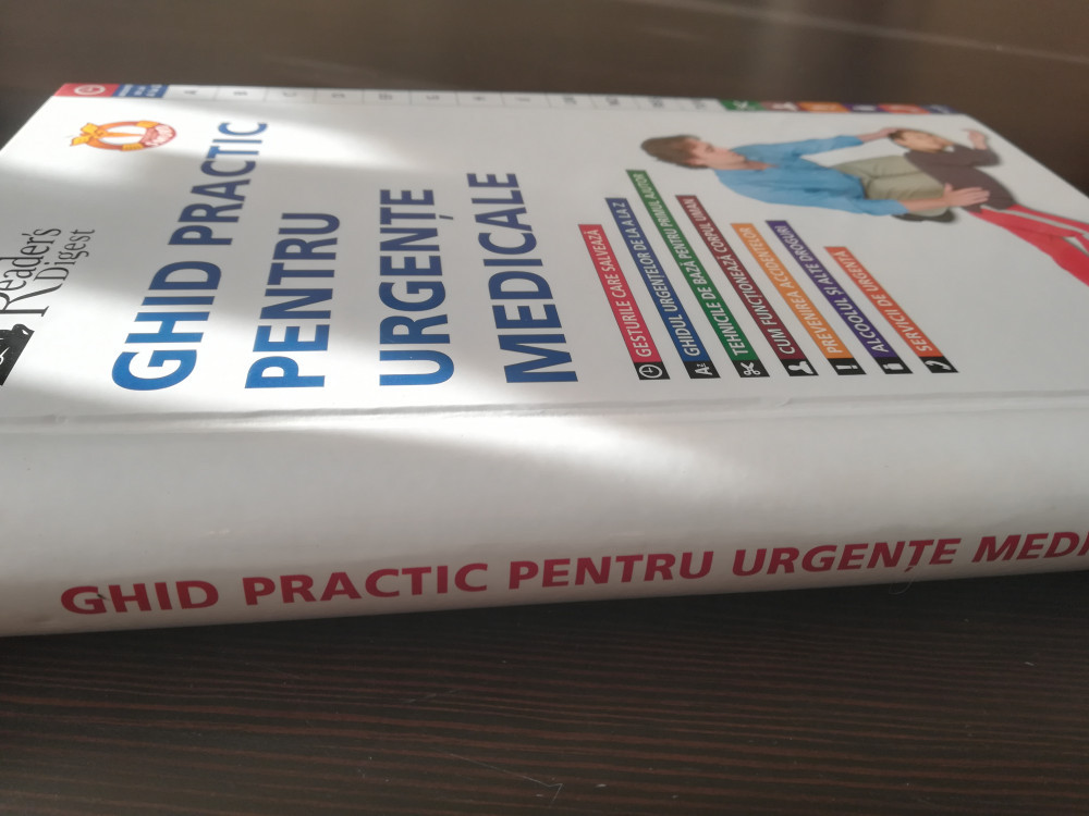 Ventilate Tame General Ghid practic pentru urgente medicale - Reader's Digest - 2008 | Okazii.ro