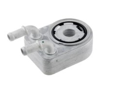 Radiator racire ulei motor, termoflot Chrysler Sebring, 11.202010, motor 2.0, 118 kw, 2.4, 129 kw, 2.7 V6, 142 kw, benzina, 130x95x43 mm, garnituri