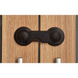 Set Siguranțe Dulapuri, Honey Baby, Negru, 2 Bucăți, Oem