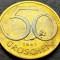 Moneda 50 GROSCHEN - AUSTRIA, anul 1961 * cod 296 = A.UNC