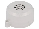 Carcasă ABS Gri cu Șuruburi 31mm x 56mm