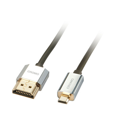 HDMI to Micro HDMI Cable LINDY 41682 2 m Silver Black foto
