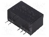 Convertor de tensiune, DC-DC, intrare 4,5...5,5V DC, iesire 15V DC, putere 1W, AIMTEC - AM1DM-0515DH60-NZ