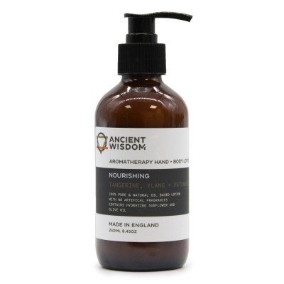 Lotiune pentru Maini si Corp - Mandarina, Ylang si Patchouli 250 ml foto