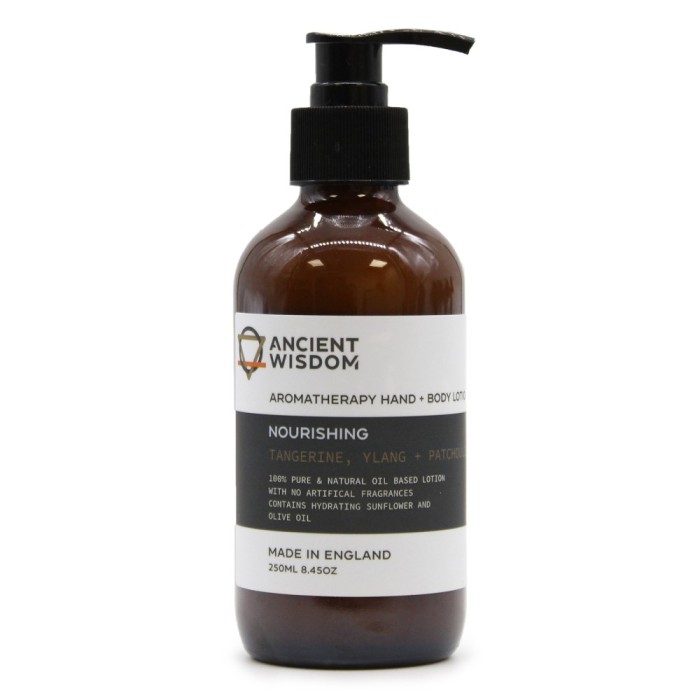 Lotiune pentru Maini si Corp - Mandarina, Ylang si Patchouli 250 ml