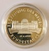 GERMANIA MEDALIE NOUA CLADIRE A PARLAMENTULUI ARGINT 999/1000 15 G PROOF IN CAPSULA DE METACRILAT (CITITI DESCRIEREA), Europa