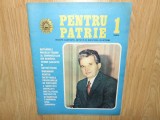 REVISTA PENTRU PATRIE NR:1 ANUL 1983